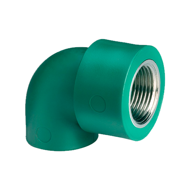 CODO 90° CON ROSCA HEMBRA FUSION 25 MM X 1/2"