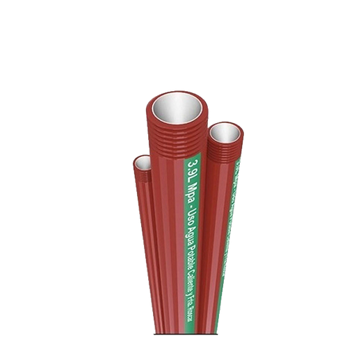 CAÑO POLIPROPILENO REFORZADO 1/2" X 2 MT