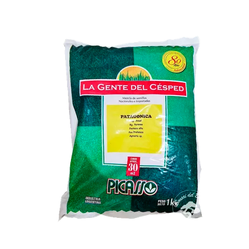 [CESX1] CESPED 1 KG PATAGONICA