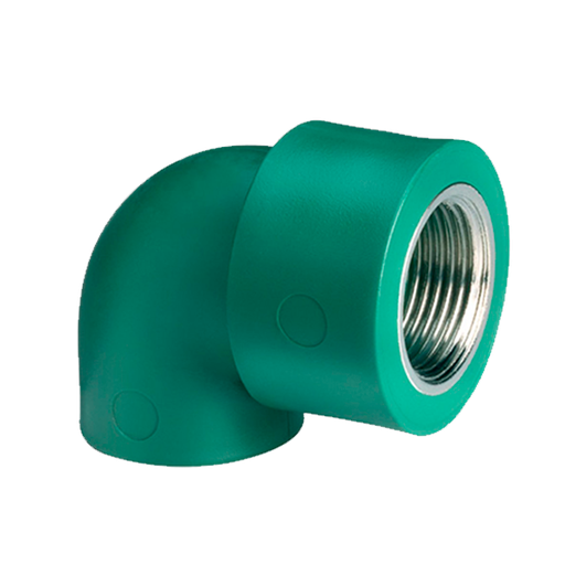 CODO 90° CON ROSCA HEMBRA FUSION 32 MM X 1"