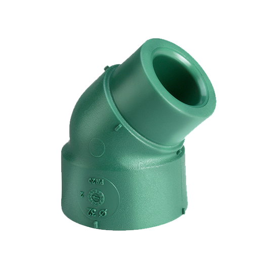 CODO MACHO-HEMBRA 45° FUSION 32 MM