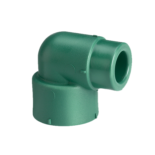 CODO MACHO-HEMBRA 90° FUSION 32 MM