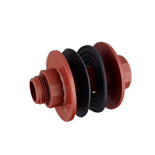 ADAPTADOR PARA TANQUE POLIPROPILENO 1 1/4"