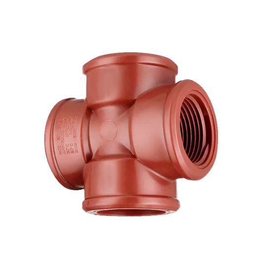 CRUZ HEMBRA POLIPROPILENO 1/2"