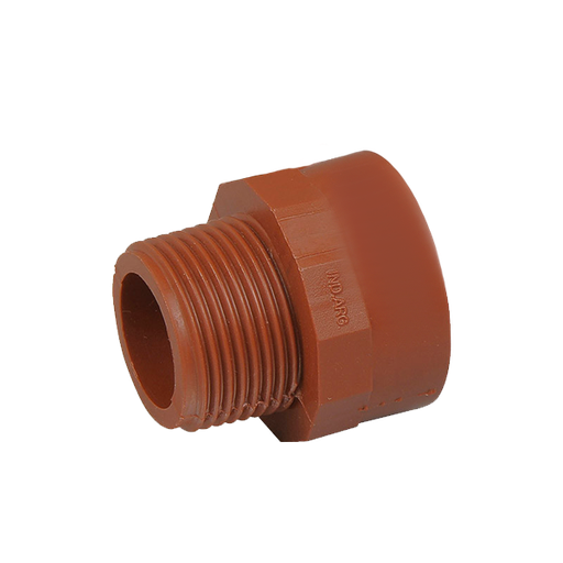 CUPLA MACHO-HEMBRA POLIPROPILENO 3/4"