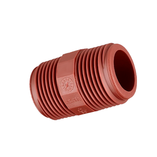 ENTRERROSCA MACHO-MACHO POLIPROPILENO 3/4"