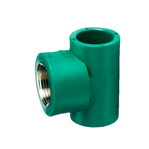 TE CON ROSCA CENTRAL HEMBRA FUSION 32 MM X 1"